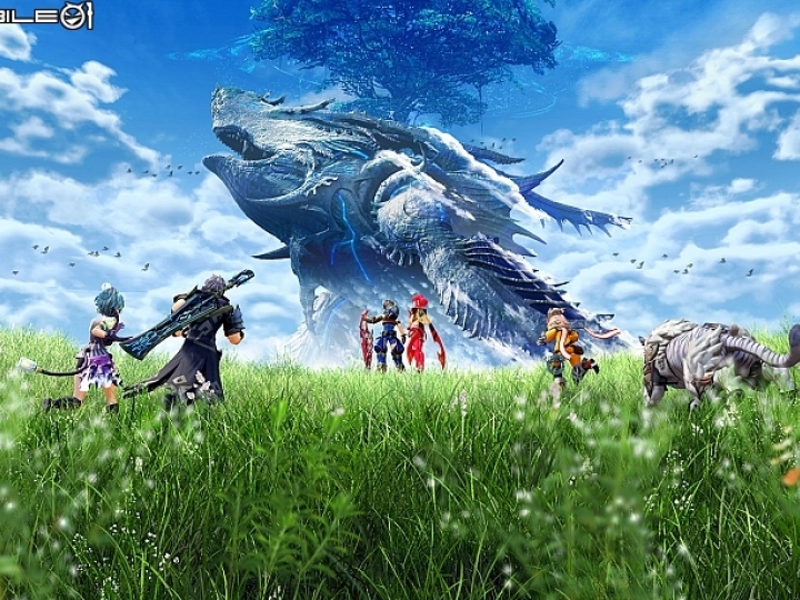 獨佔RPG強作《異度神劍2》繁體中文版首日同步推出 與Nintendo Switch正式在台開賣