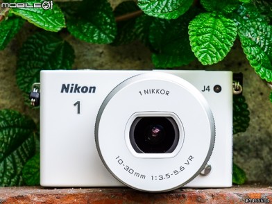 內建Wi-Fi 觸控導入‧Nikon 1 J4