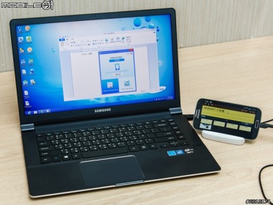 Samsung ATIV Book 9 與智慧型手機完美結合