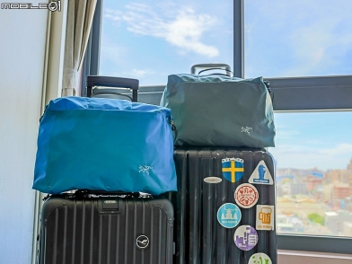 旅人好物 Arcteryx 始祖鳥 Index 旅行收納袋系列