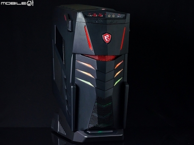 霸氣外型頂級規格 微星 MSI AEGIS Ti3 實測!