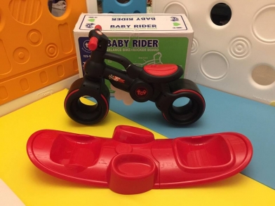 【開箱】TCV-V100 BABY RIDER 兒童滑步車