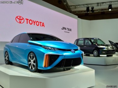 傳遞未來願景 2013東京車展 上篇