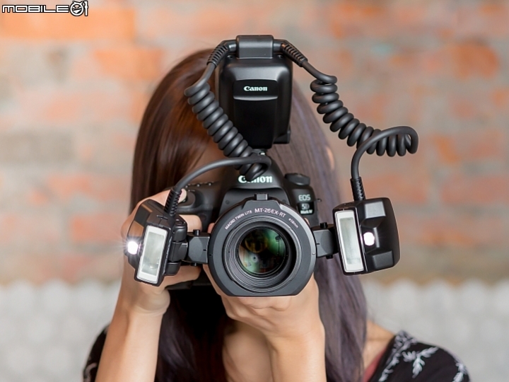 Canon Macro Twin Lite MT-26EX-RT 雙邊微距閃光燈開箱!