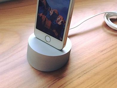 DIY - Iphone Lightning 座充(第二代)