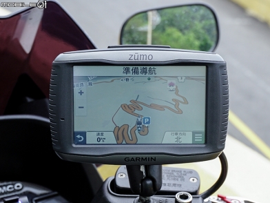 GARMIN zūmo 590 防水重機導航完全試用