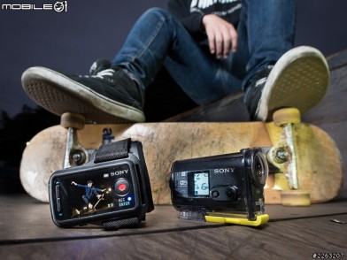 運動攝影的最佳拍檔 Sony HDR-AS30VR 遙控攝錄套組
