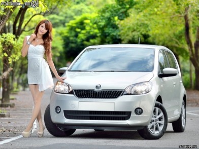 節能安全表率 Skoda Citigo