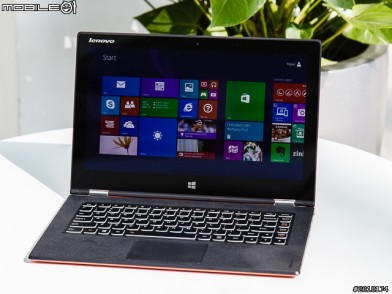 北京動手玩 Lenovo IdeaPad Yoga 2 Pro 搭載 QHD 高畫質螢幕