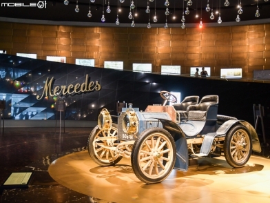 從原點到未來,不容錯過的 Mercedes Benz 德國賓士博物館