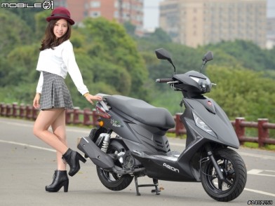突破傳統束縛 AEON OZ150特仕版登場