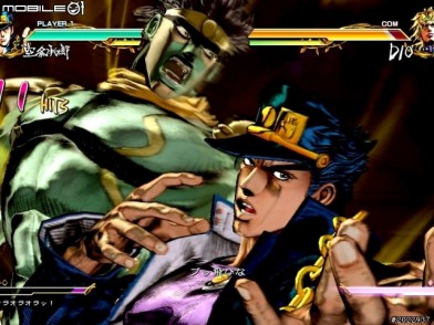 喔啦喔啦!! PS3《JOJO的奇妙冒險:群星大對決》分享