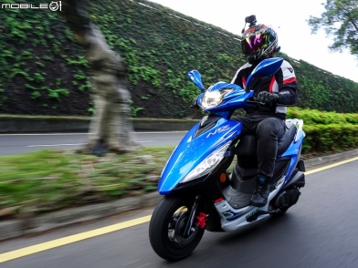 穩紮穩打小改再戰 2016 SUZUKI NEX125 小改款試駕