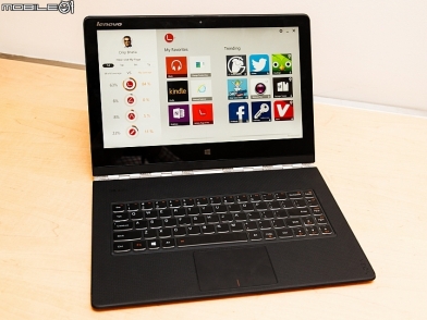 【倫敦獨家直擊】Lenovo Yoga 3 Pro 更輕更薄更智慧
