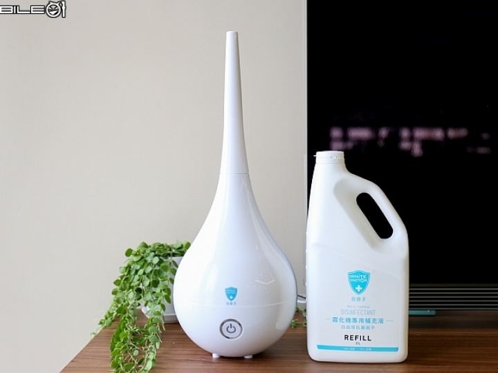 流感季媽媽好物 白因子消毒抗菌液 X 霧化機介紹