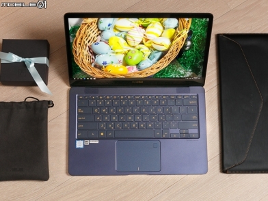 ASUS ZenBook Deluxe UX490 窄邊框的極致輕薄