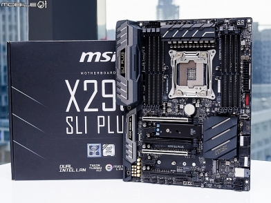 多卡擴充一次滿足!微星MSI X299 SLI Plus主機板