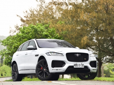 魅力之所在 Jaguar F-Pace S AWD 試駕報導