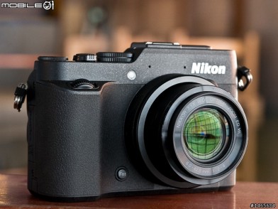 Nikon Coolpix P7800‧微幅改款 畫質依舊犀利
