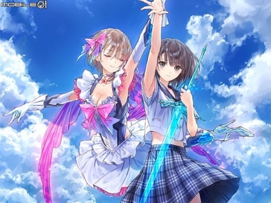 人氣繪師岸田梅爾首次擔任遊戲總監 《BLUE REFLECTION 幻舞少女之劍》繁中版9月登場