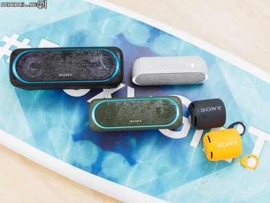 Sony Extra Bass 系列藍牙喇叭 炒熱你的盛夏派對
