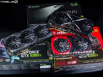 效能再升 散熱強化 三款NVIDIA GeForce GTX1080Ti顯示卡實測