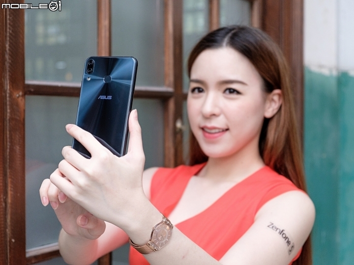 華碩ZenFone 5體驗 介面簡化搭AI、拍照也有新亮點