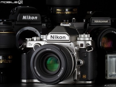 新舊交融 反璞歸真‧Nikon Df