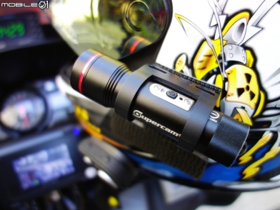 外掛電池倍增耐久 獵豹 Supercam M4 + MAX 電力盒測試