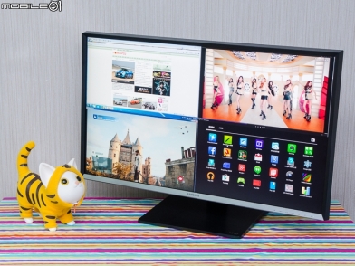 超高解析 多重輸出 Samsung UD970 4K顯示器