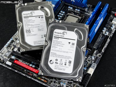 超大容量混合碟 Seagate Desktop SSHD系列2TB&4TB硬碟實測