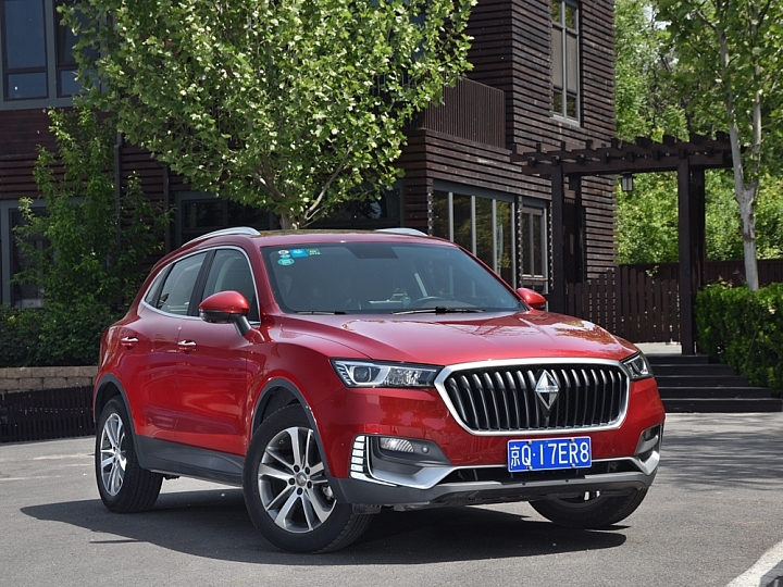 寶沃Borgward BX5 25T GDI AWD中國試駕 表現確實夠水準