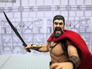 【不專業開箱】Figma《300壯士:斯巴達的逆襲》列奧尼達