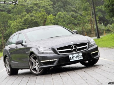 暴力美學新詮釋 Mercedes-Benz CLS63 AMG Shooting Brake