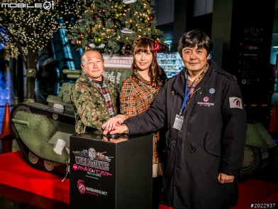 《戰車世界》秋葉原上陸作戰啟動! 8.10版日本科技線戰車上陣