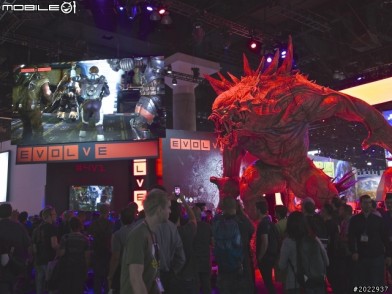 【E3 2014】《惡靈進化》獵人怪獸誰獵誰? 最新公開雷電巨妖克雷肯