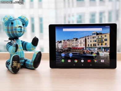 Android 5.0首款平板 Google Nexus 9輕薄效能佳