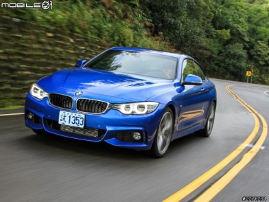 彎道樂趣製造機 BMW 435i Coupe M Sport Package