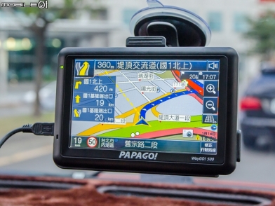 胎壓偵測套件支援 PAPAGO! WayGo! 500導航機登場