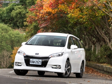 迎接智慧行動生活 Toyota Wish 2.0尊爵智慧行