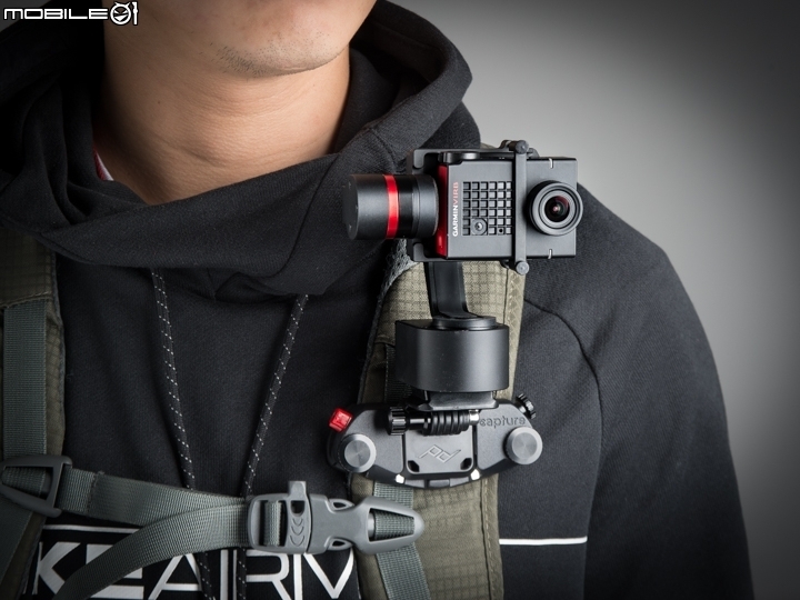 讓雙手自由 SwiftCam GV3 穿戴式三軸穩定器開箱分享