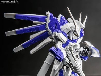 阿姆羅最終夢幻座機 NXEDGE STYLE「Hi-ν鋼彈」開箱隨手玩