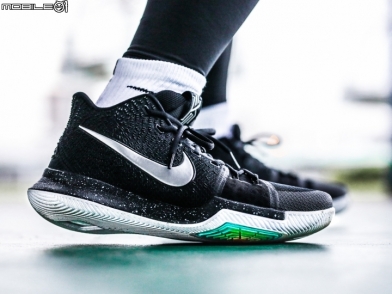 變檔加速利器 Nike Kyrie 3