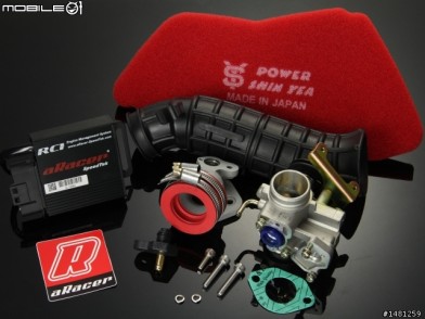 安裝方便‧調校快速『 勁戰aRacer RC1+ 新雅節流閥套件』分享