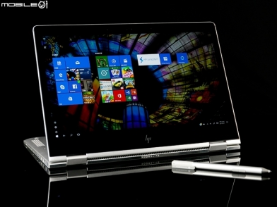 HP EliteBook x360 便利的 360 度翻轉體驗!