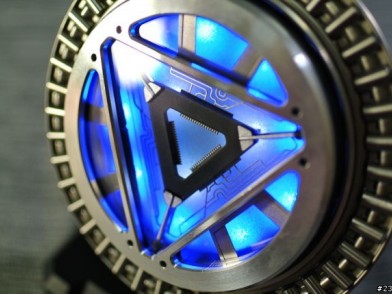 1:1 鋼鐵人方舟反應爐 iron man arc reactor開箱