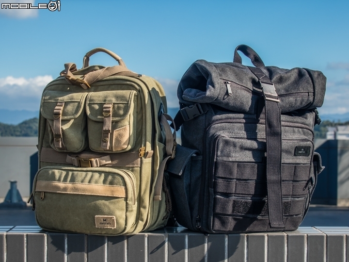 【開箱】Matin Adventure冒險家系列相機包 Backpack與Rolltop 270雙...