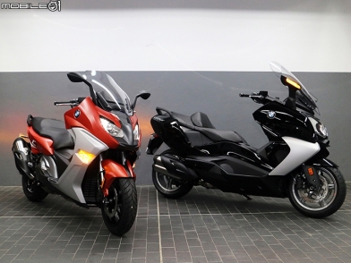 城市休旅雙進化 2016 BMW Motorrad C650 Sport & C650 GT 到港...
