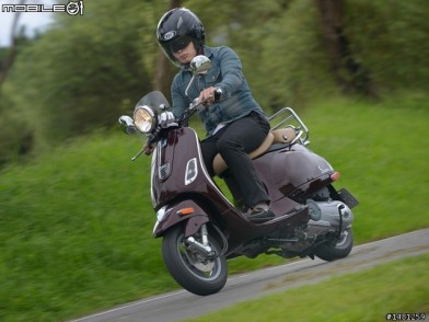 限量懷舊 Vespa LXV125
