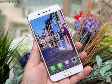 OPPO A77 三卡槽獨立 自拍美顏機試用